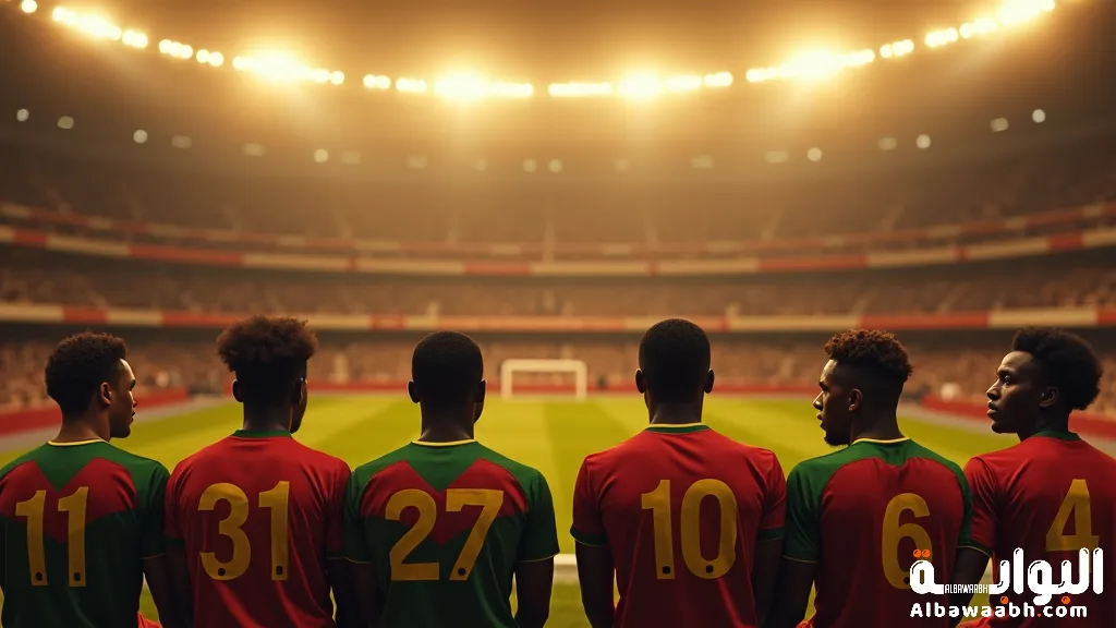 أساطير منتخب غانا: جيان، أبيدي بيليه، وإيسين
