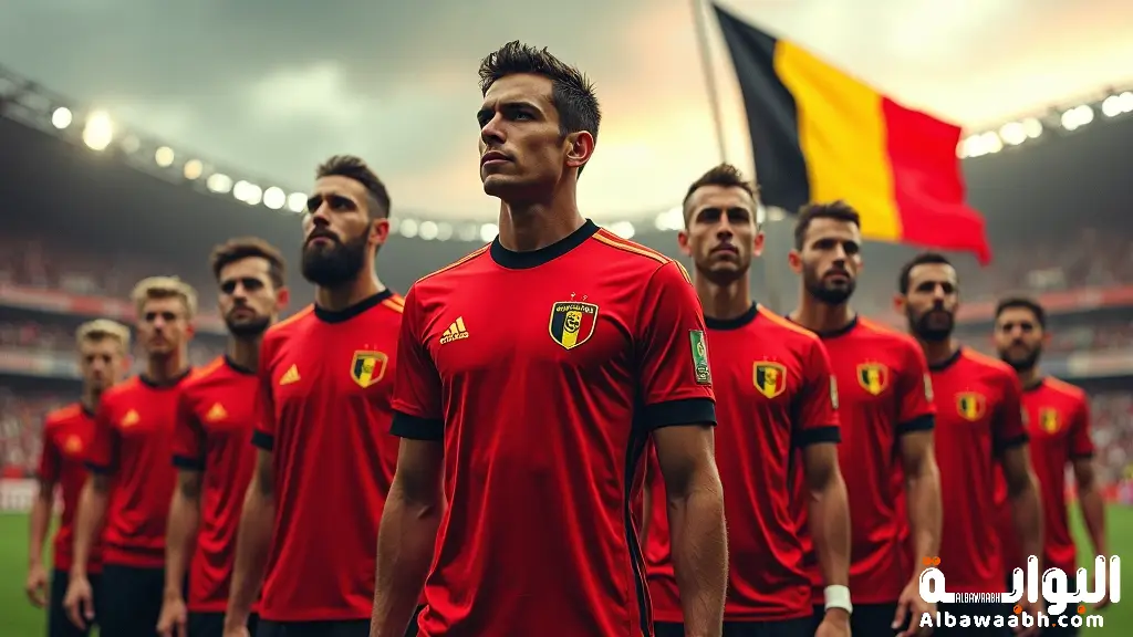 إنجازات منتخب بلجيكا