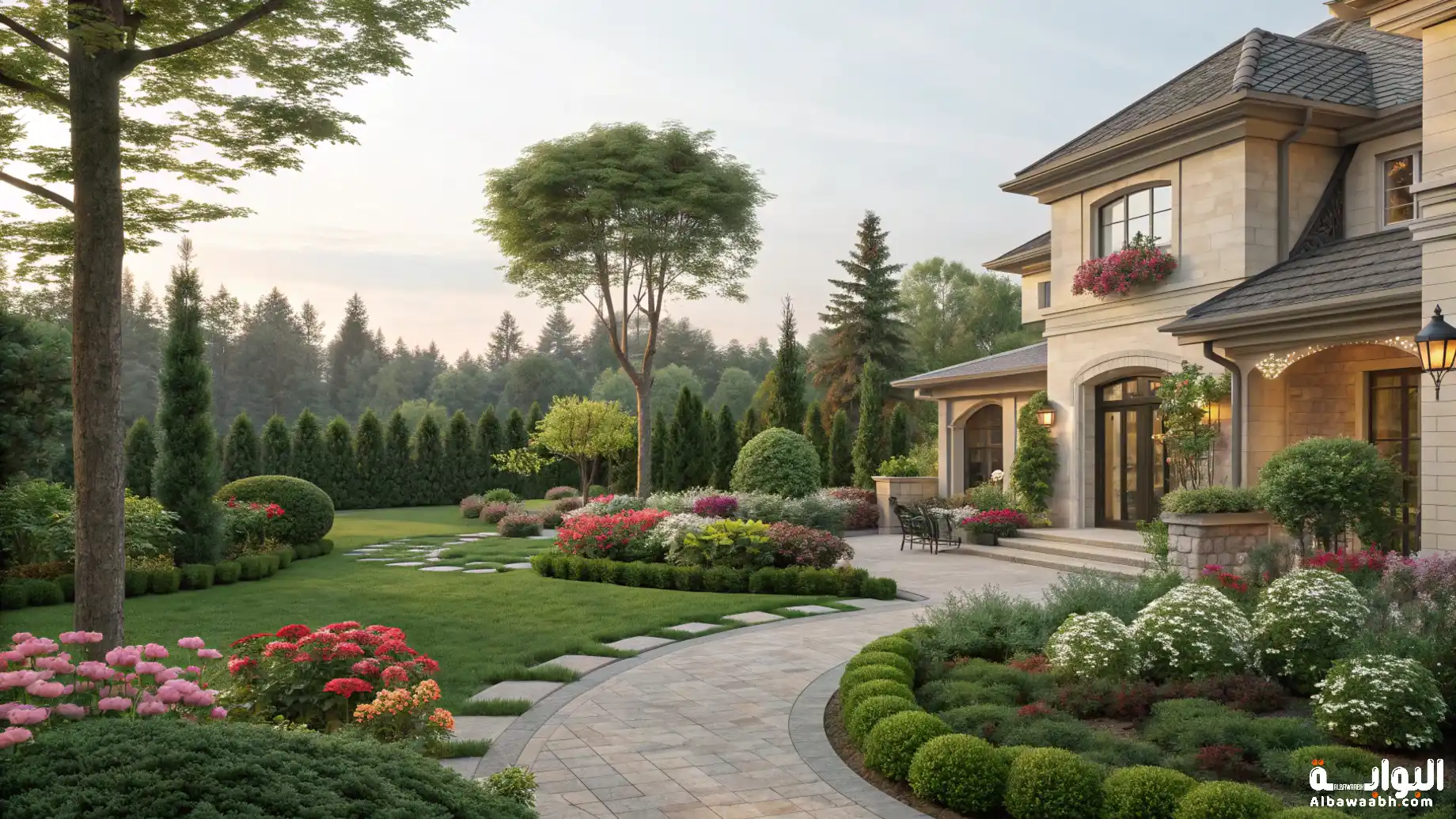 تنسيق الحدائق