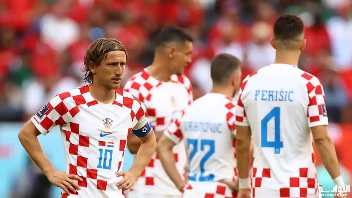 أساطير منتخب كرواتيا: مودريتش، سوكر، وبوبان