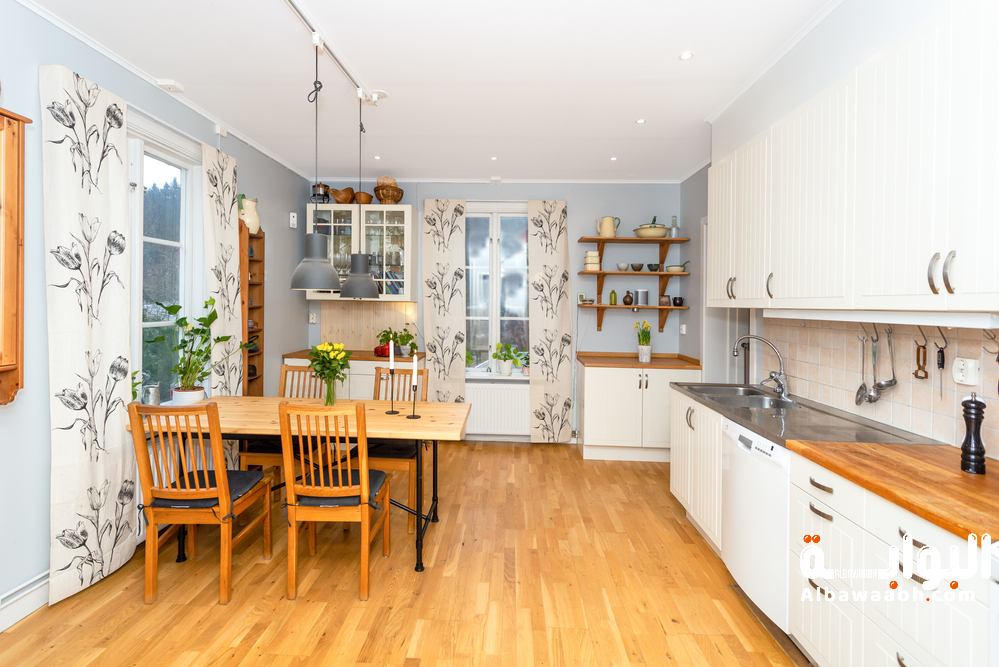 تزيين حوائط المطبخ