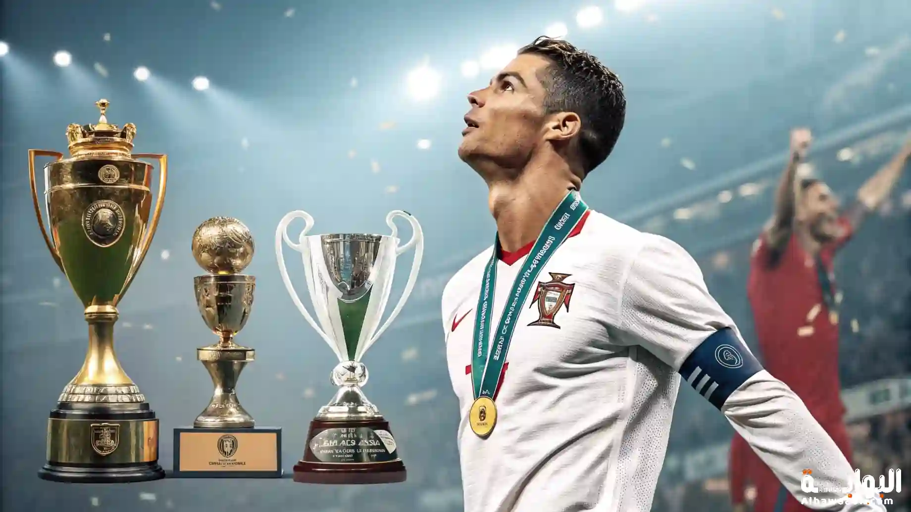 إنجازات كريستيانو رونالدو مع البرتغال: أهداف وبطولات