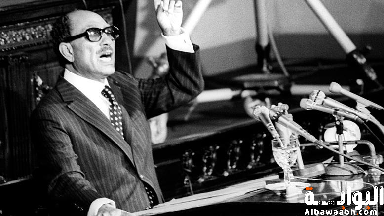 الرئيس الراحل أنور السادات
