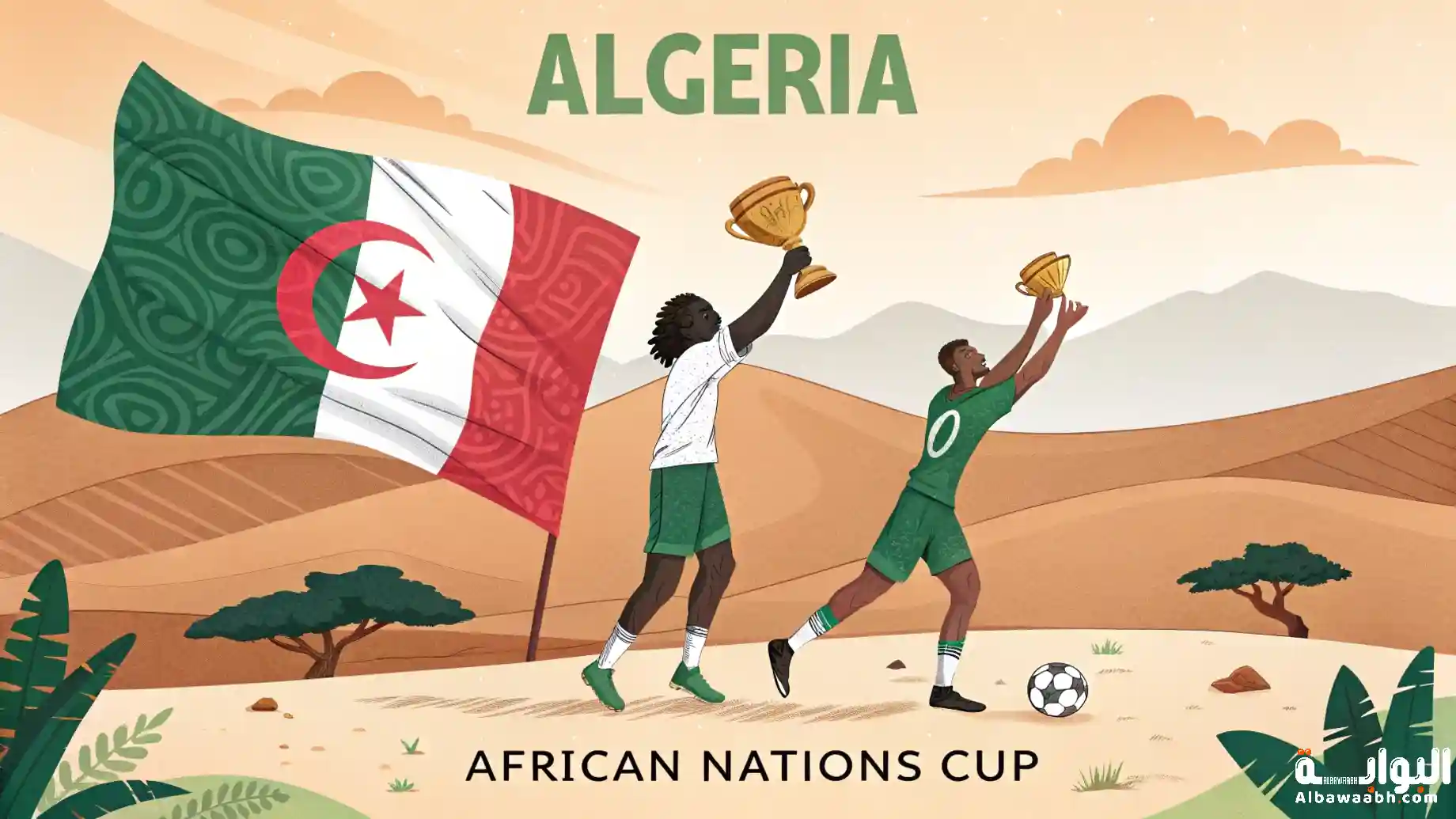 بطولات الجزائر في أمم أفريقيا