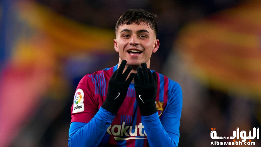 إنجازات بيدري مع برشلونة