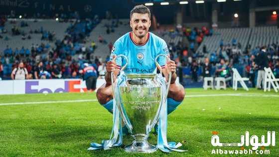 إنجازات رودري مع مانشستر سيتي