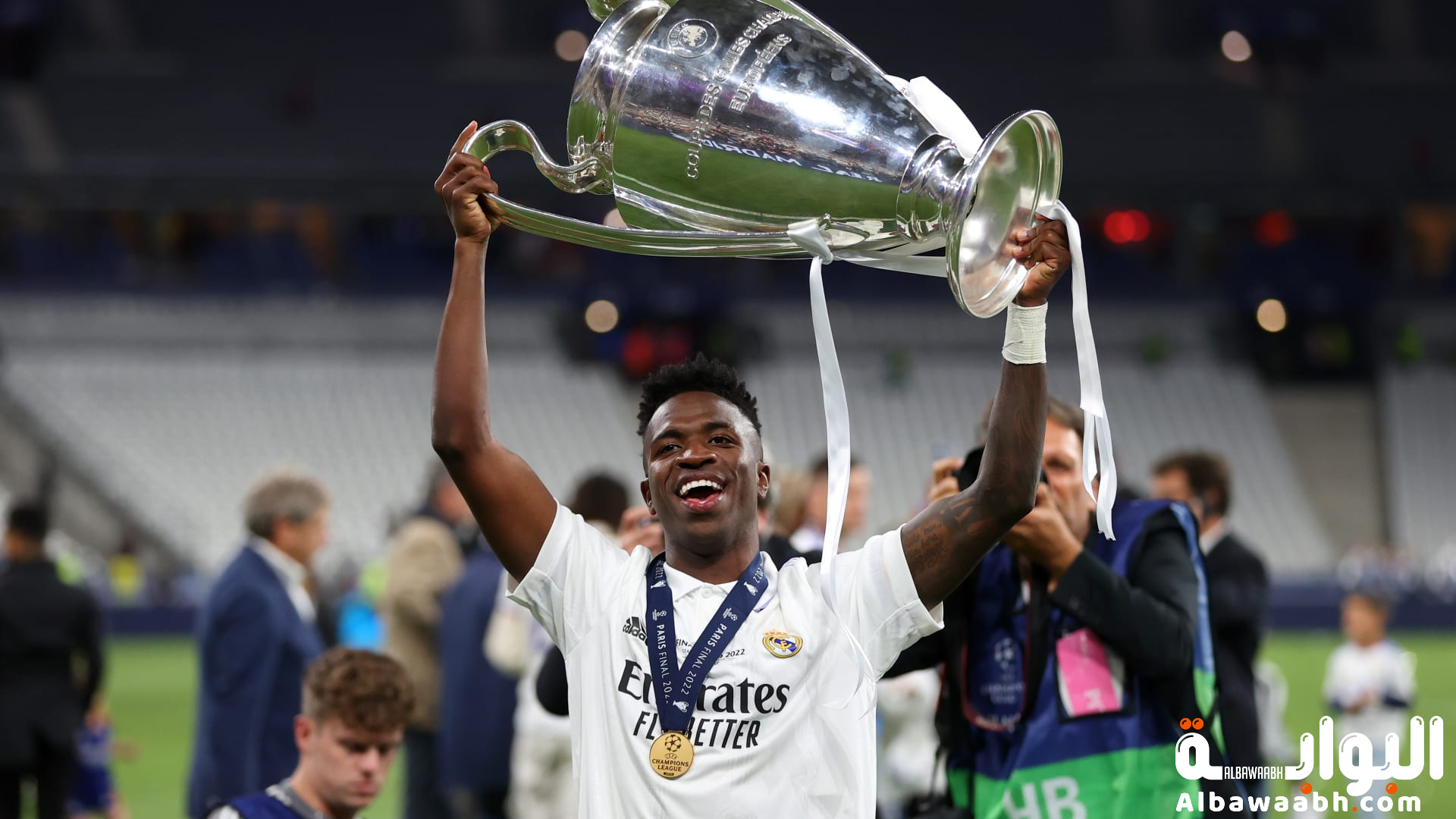 إنجازات فينيسيوس مع ريال مدريد