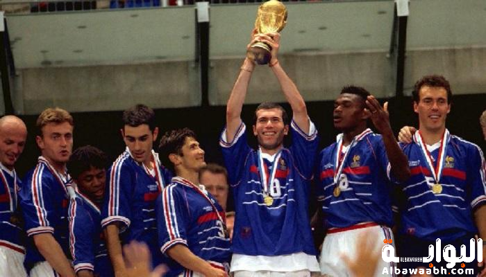 أهداف زيدان في كأس العالم