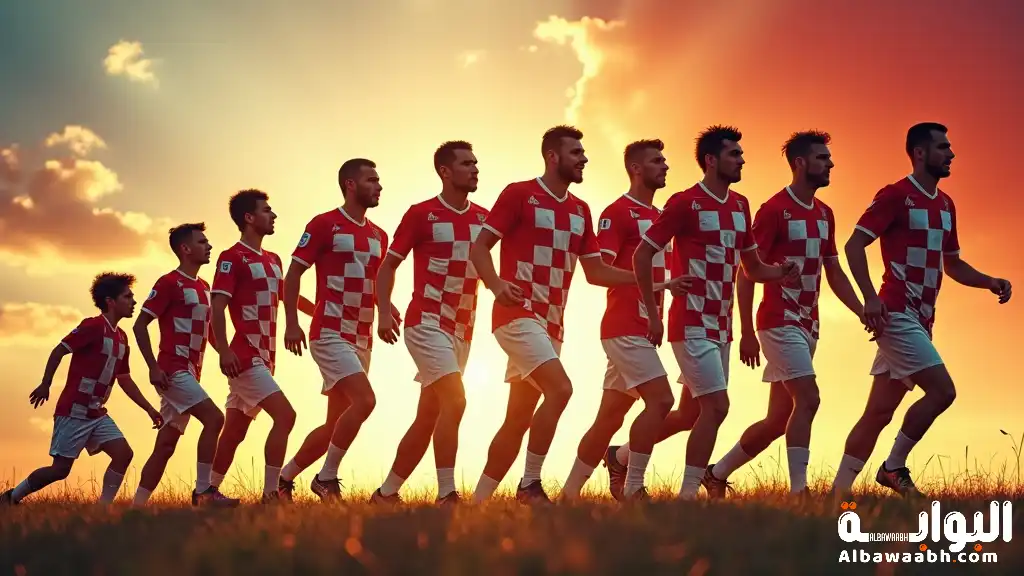 تاريخ منتخب كرواتيا