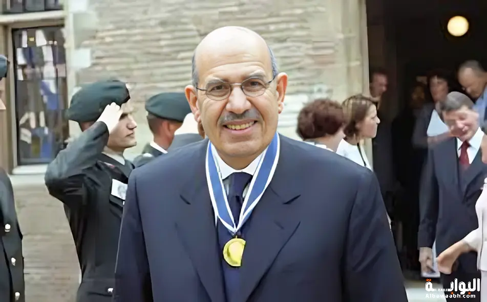 محمد البرادعي: دبلوماسي مصري