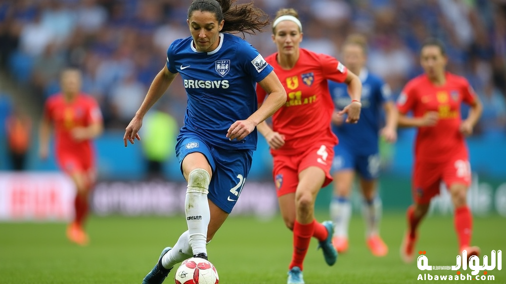 الحكم النسائي في كرة القدم