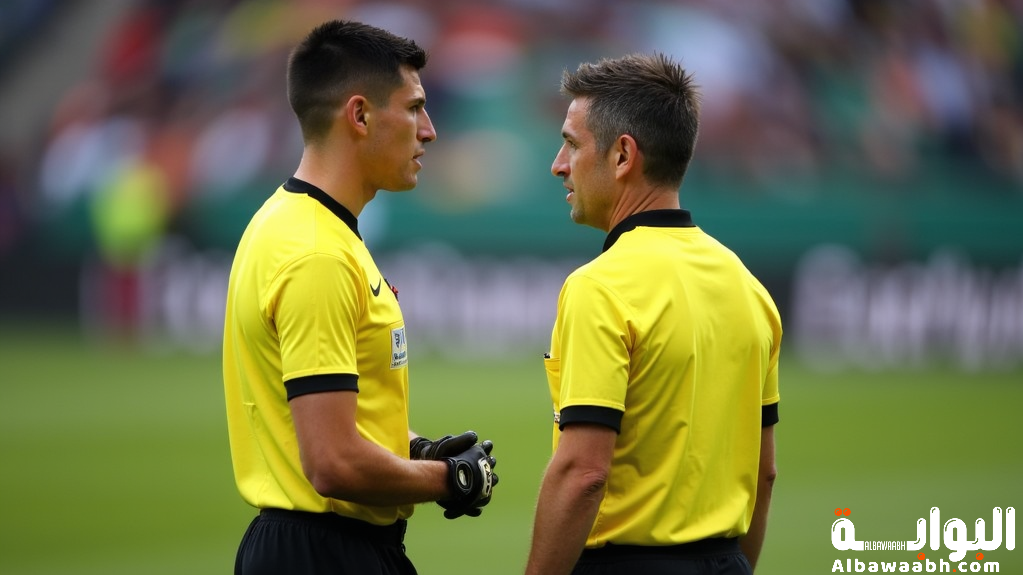 دور الحكم الرابع في كرة القدم