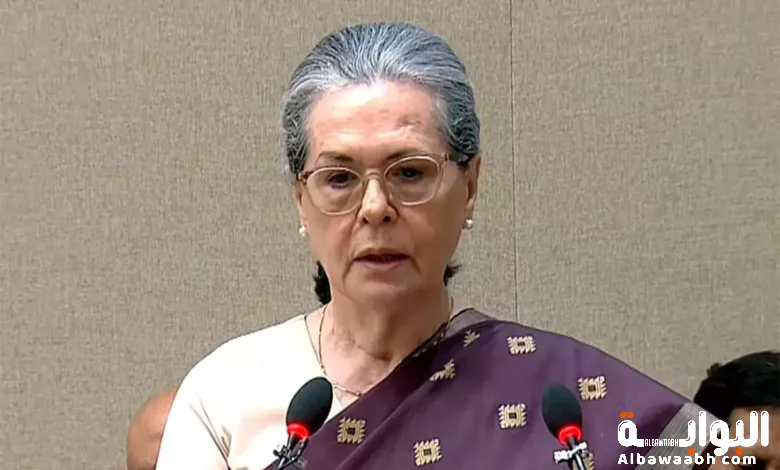 سونيا غاندي