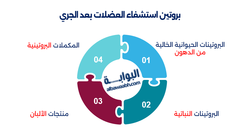 تغذية العدائين