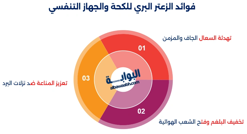 الزعتر البري للكحه