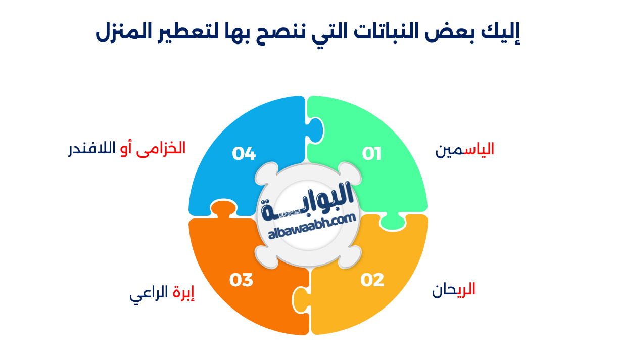 رائحة المنزل