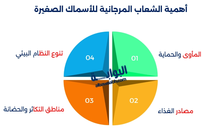 الشعاب المرجانية