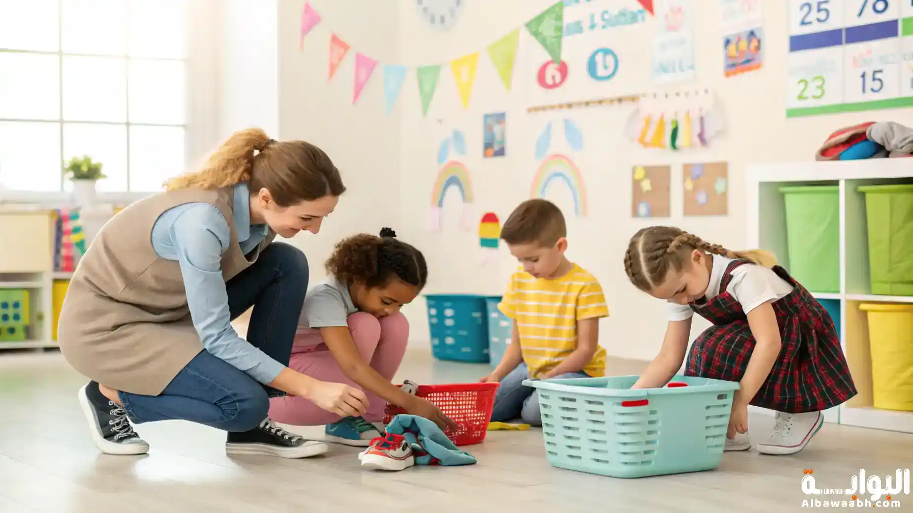 تعليم الأطفال