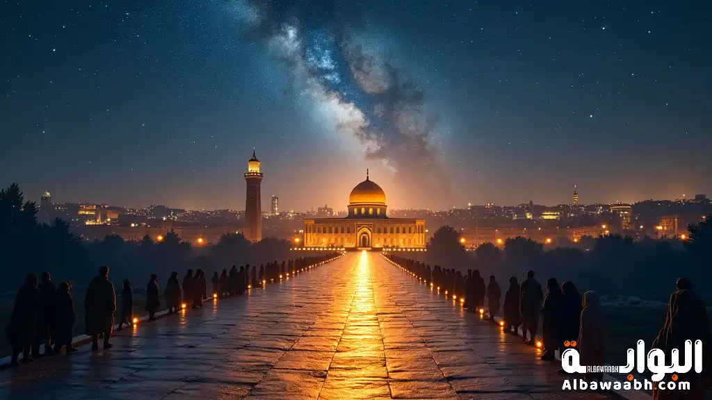 قصص الإسراء والمعراج: أعجب الرحلات