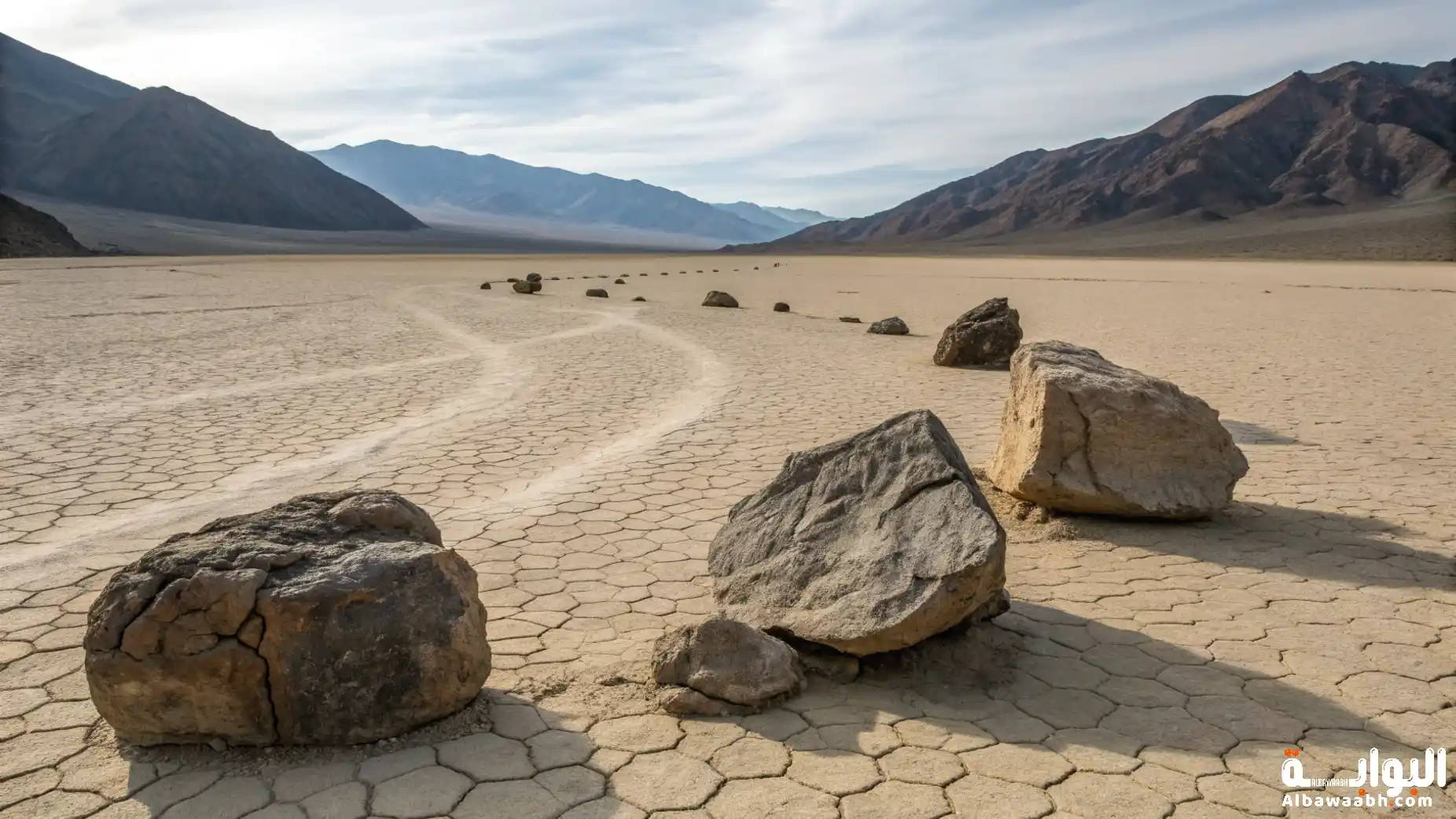 الصخور المتحركة