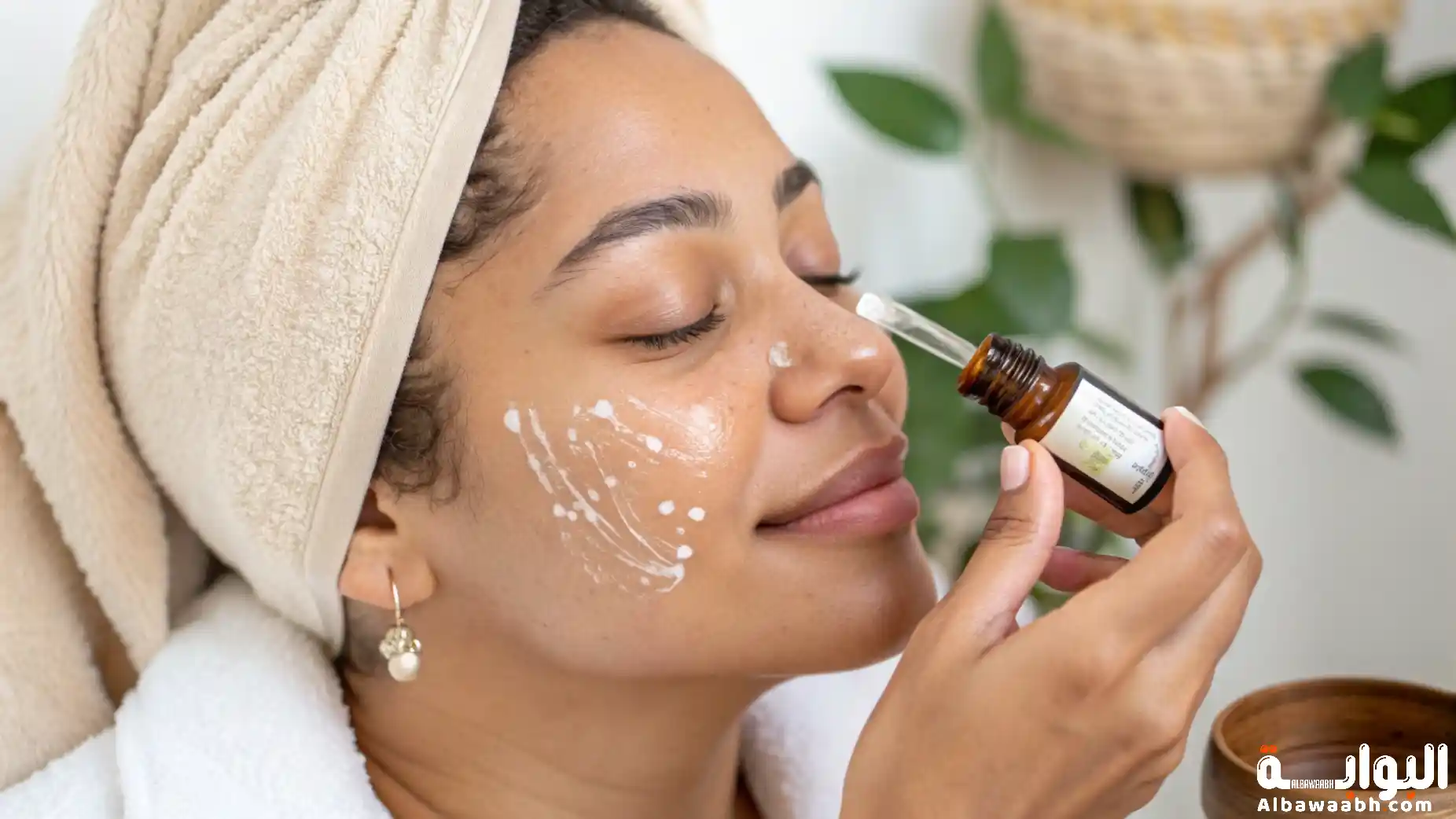 فوائد لبان الذكر للوجه