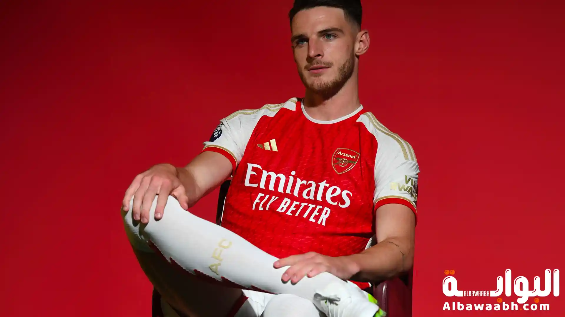 مسيرة ديكلان رايس مع أرسنال