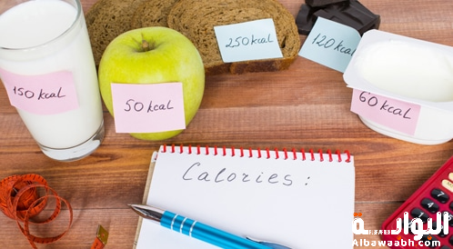 السعرات والعمر