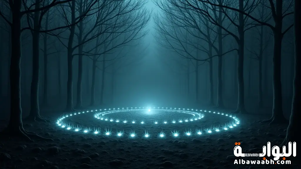 أصوات غامضة قادمة من الأرض