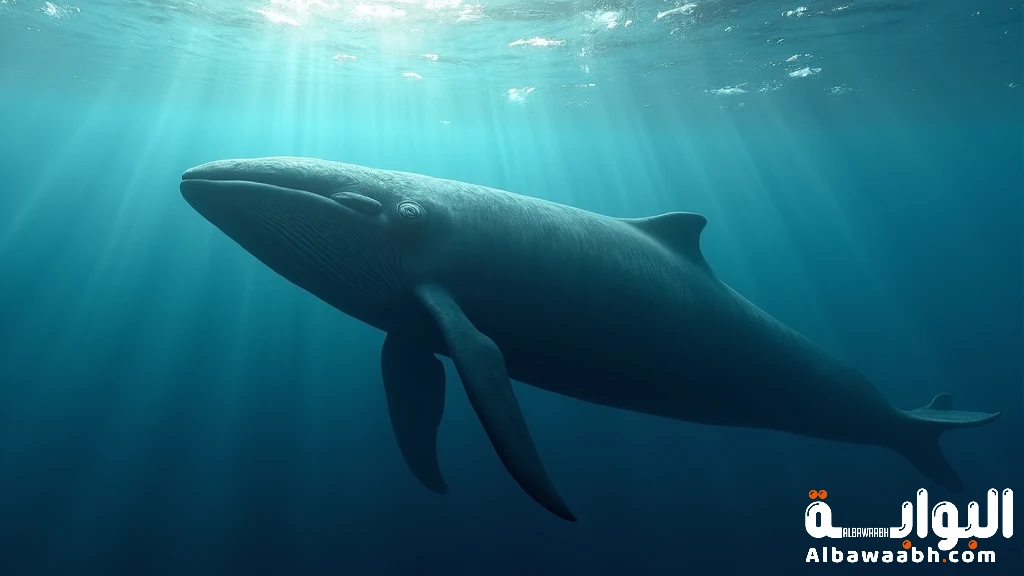 أضخم الحيتان في التاريخ