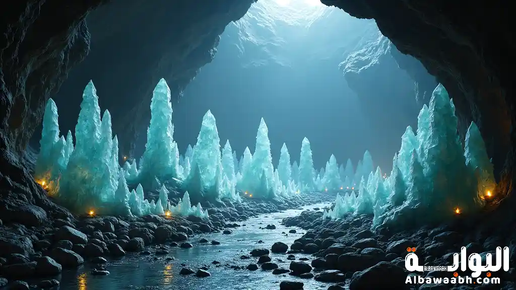 أغرب الكهوف في العالم