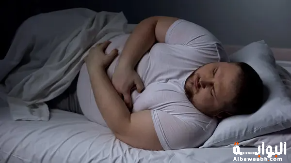 السعرات والنوم