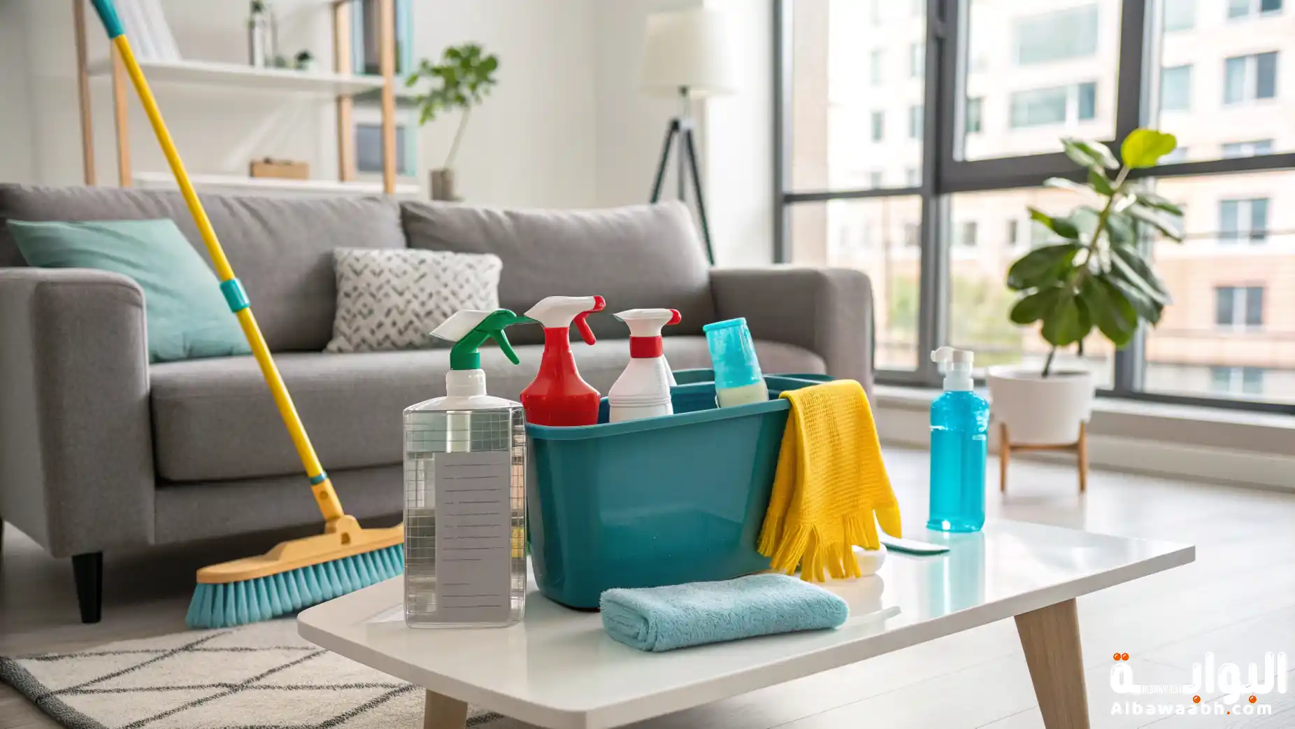 حيل تنظيف المنزل