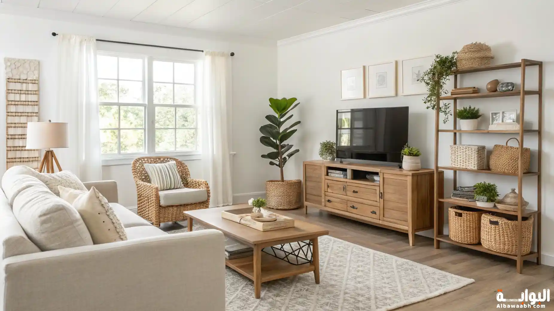 التخلص من الفوضى في غرف المعيشة