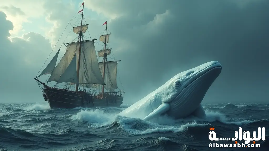 الحوت الأبيض في الأساطير القديمة