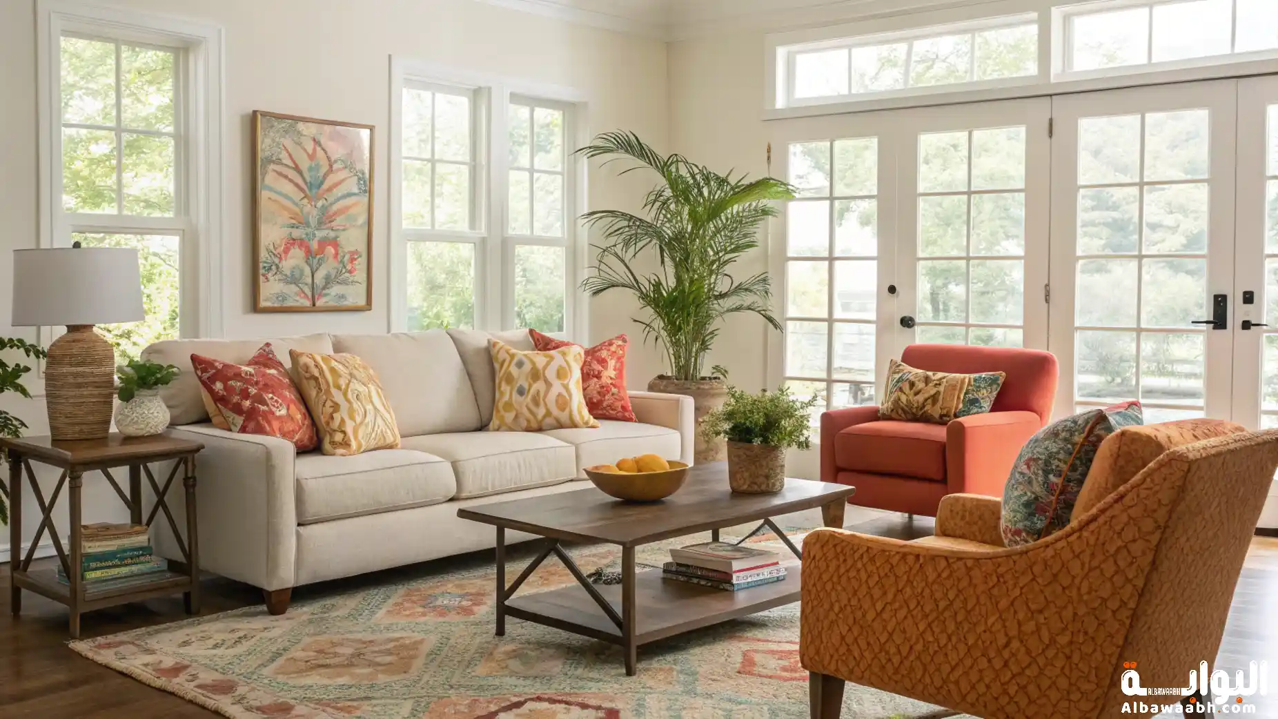 تجديد ديكور غرفة المعيشة