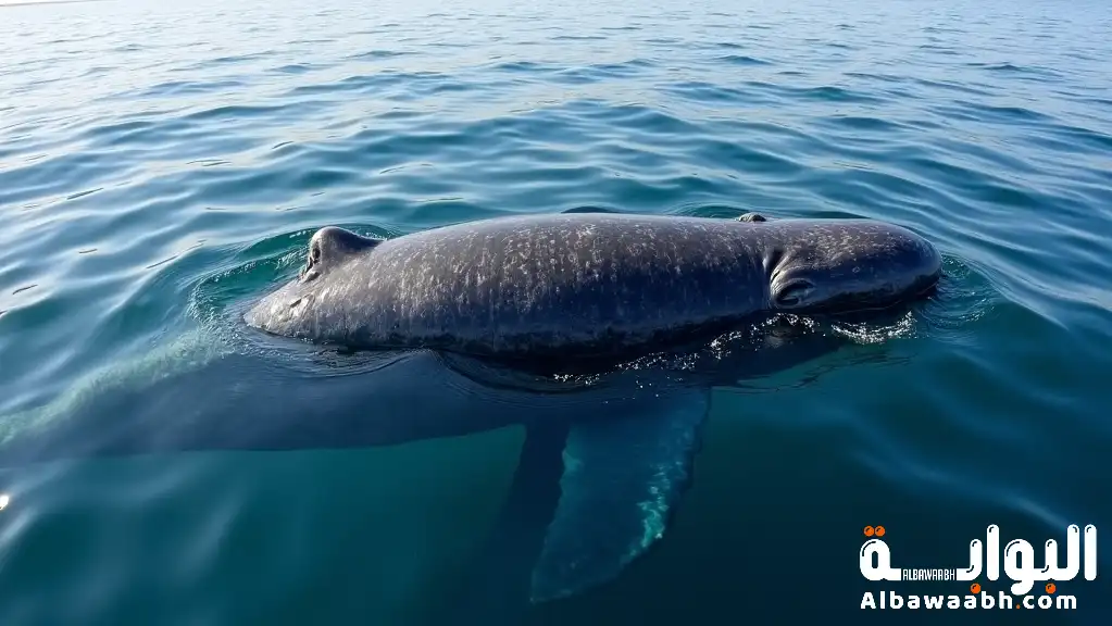 الحوت الرمادي