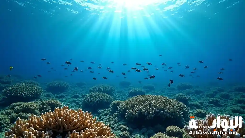 الشعاب المرجانية