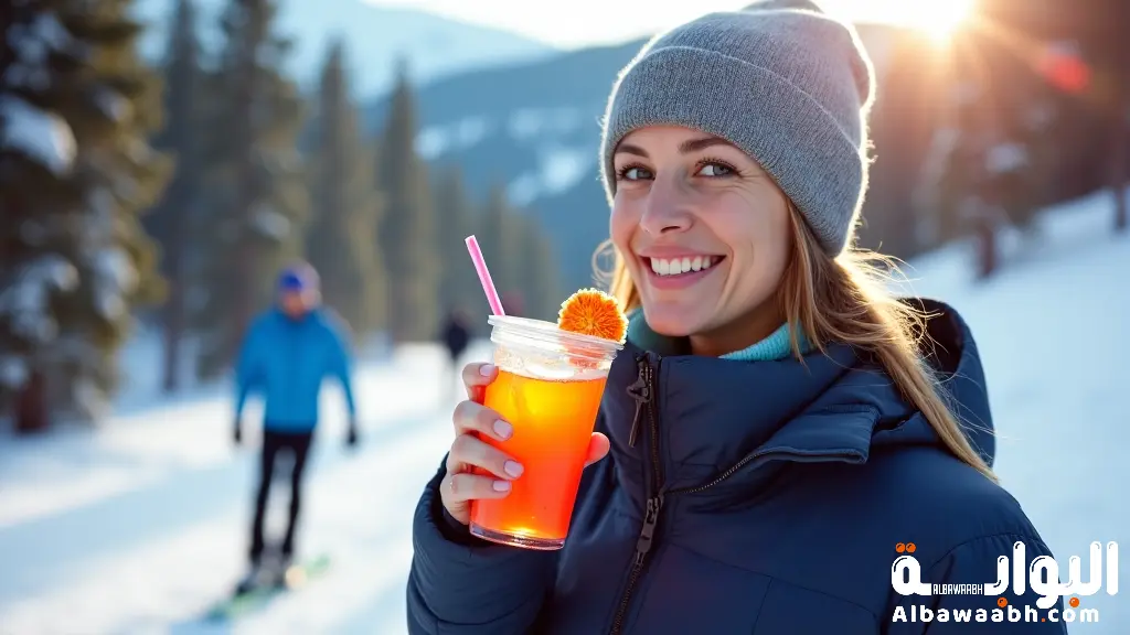 تغذية رياضات الشتاء