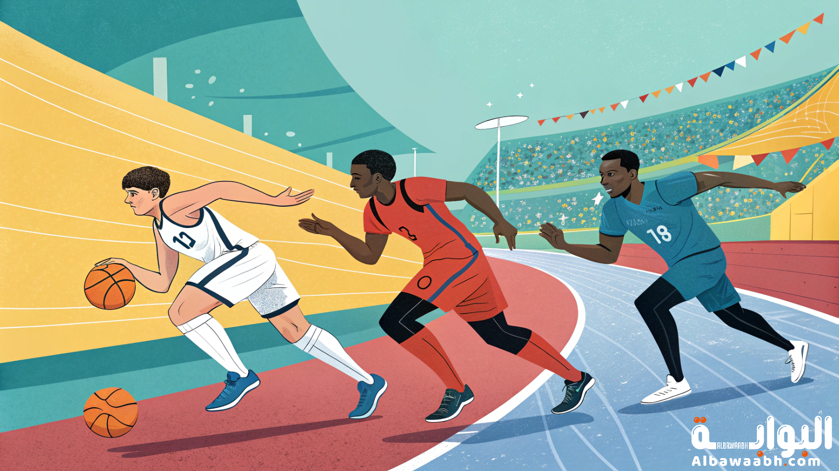 الرياضة والحدس