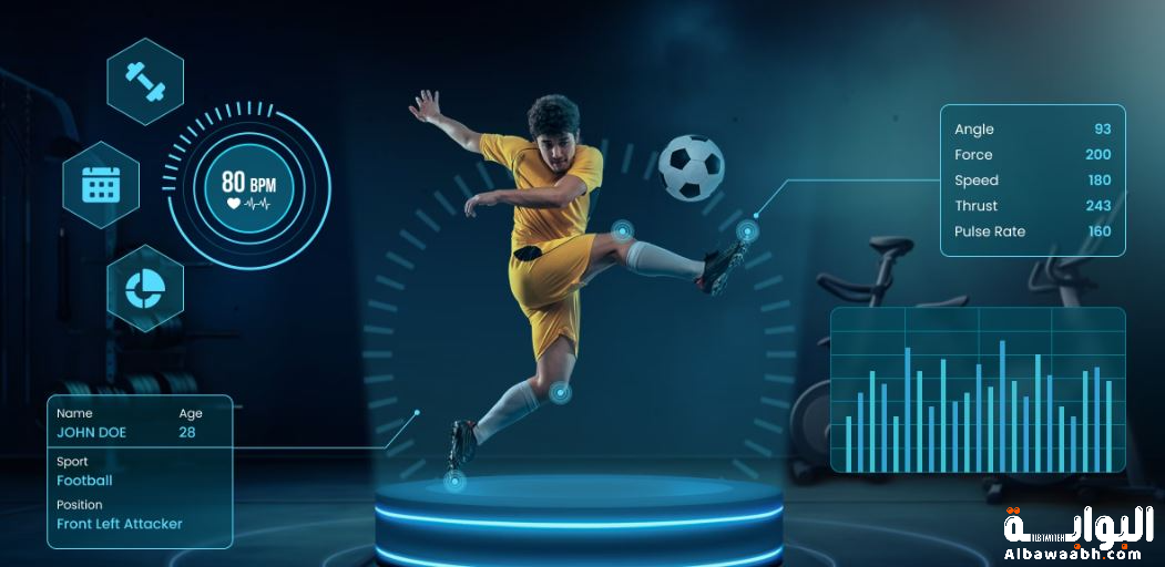 الرياضة والذكاء الاصطناعي