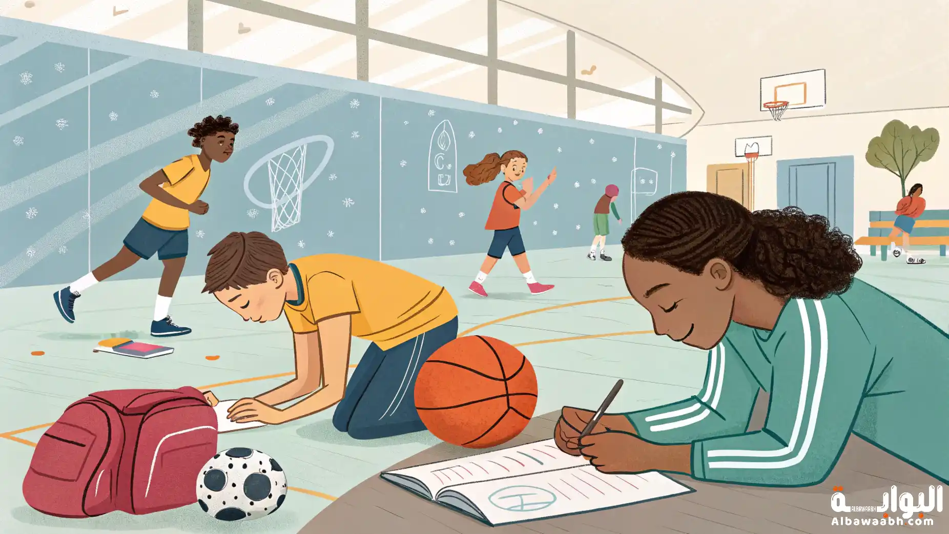 الرياضة والتعليم