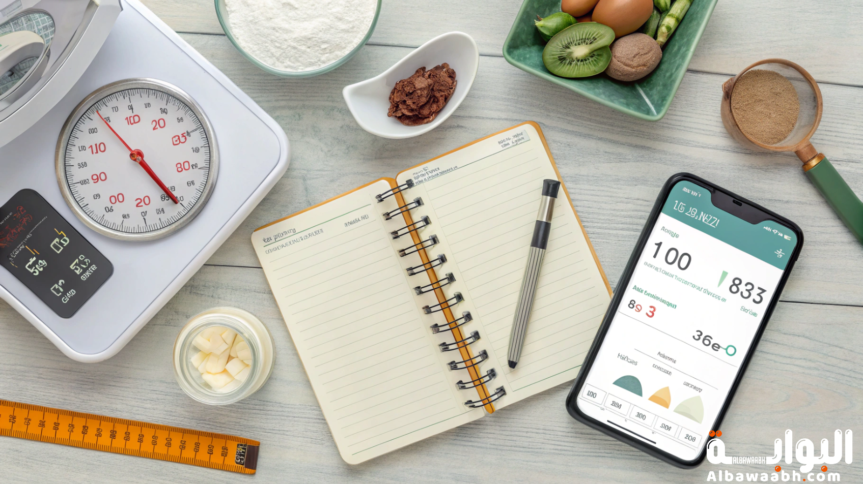 حساب السعرات