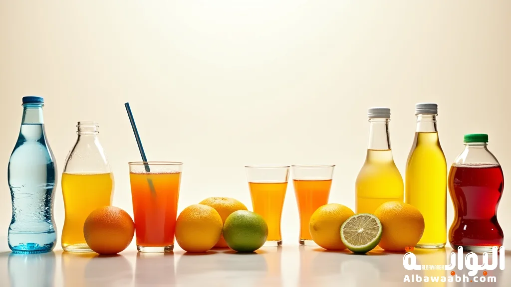 المشروبات والسعرات