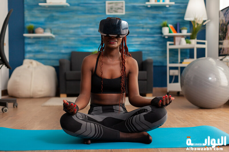 الرياضة والواقع الافتراضي