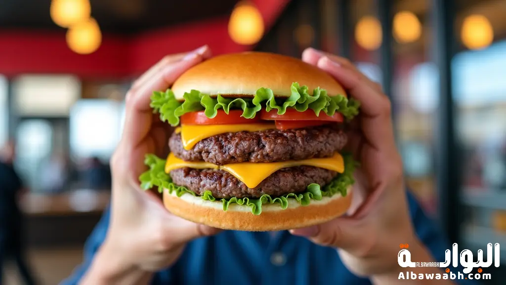الوجبات السريعة