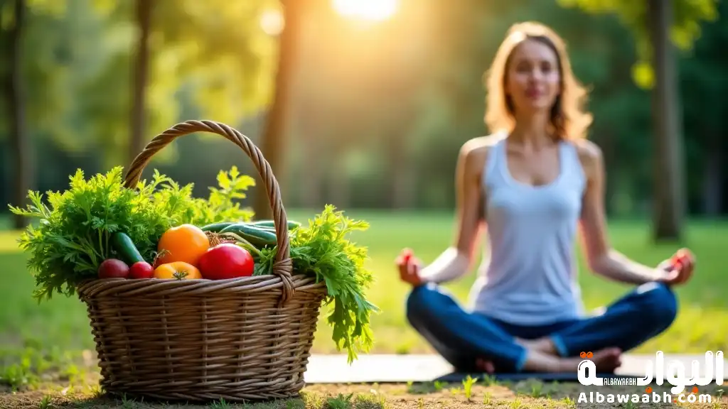 تغذية ممارسي اليوجا: توازن الجسد والروح