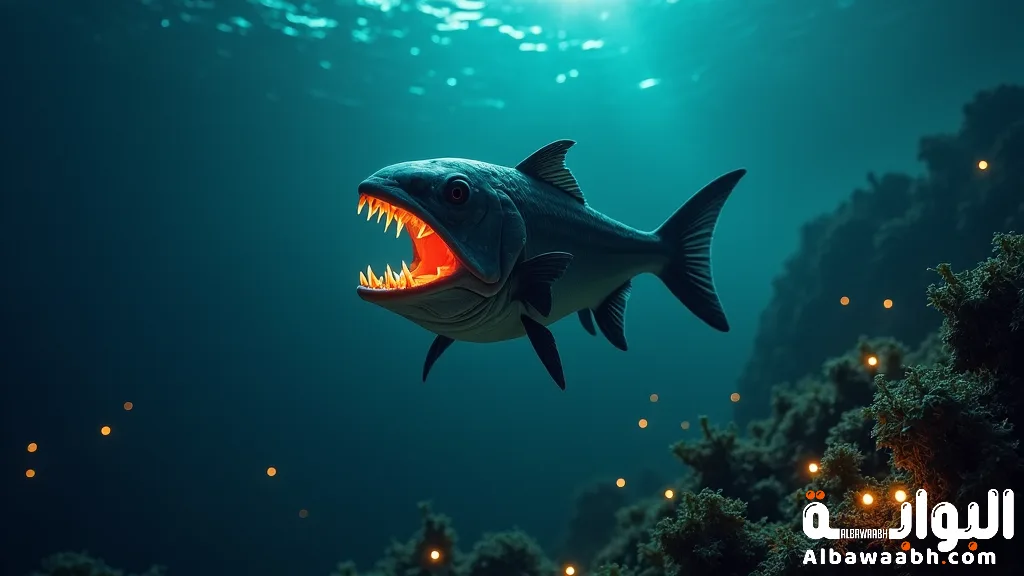 أغرب الكائنات التي تعيش في أعماق المحيطات