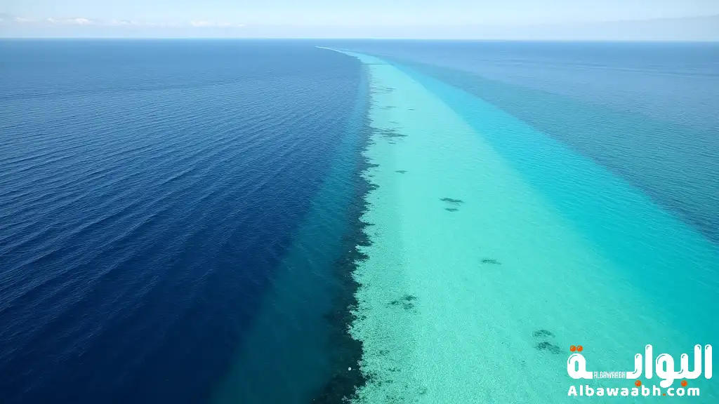 البحر الذي لا تختلط مياهه