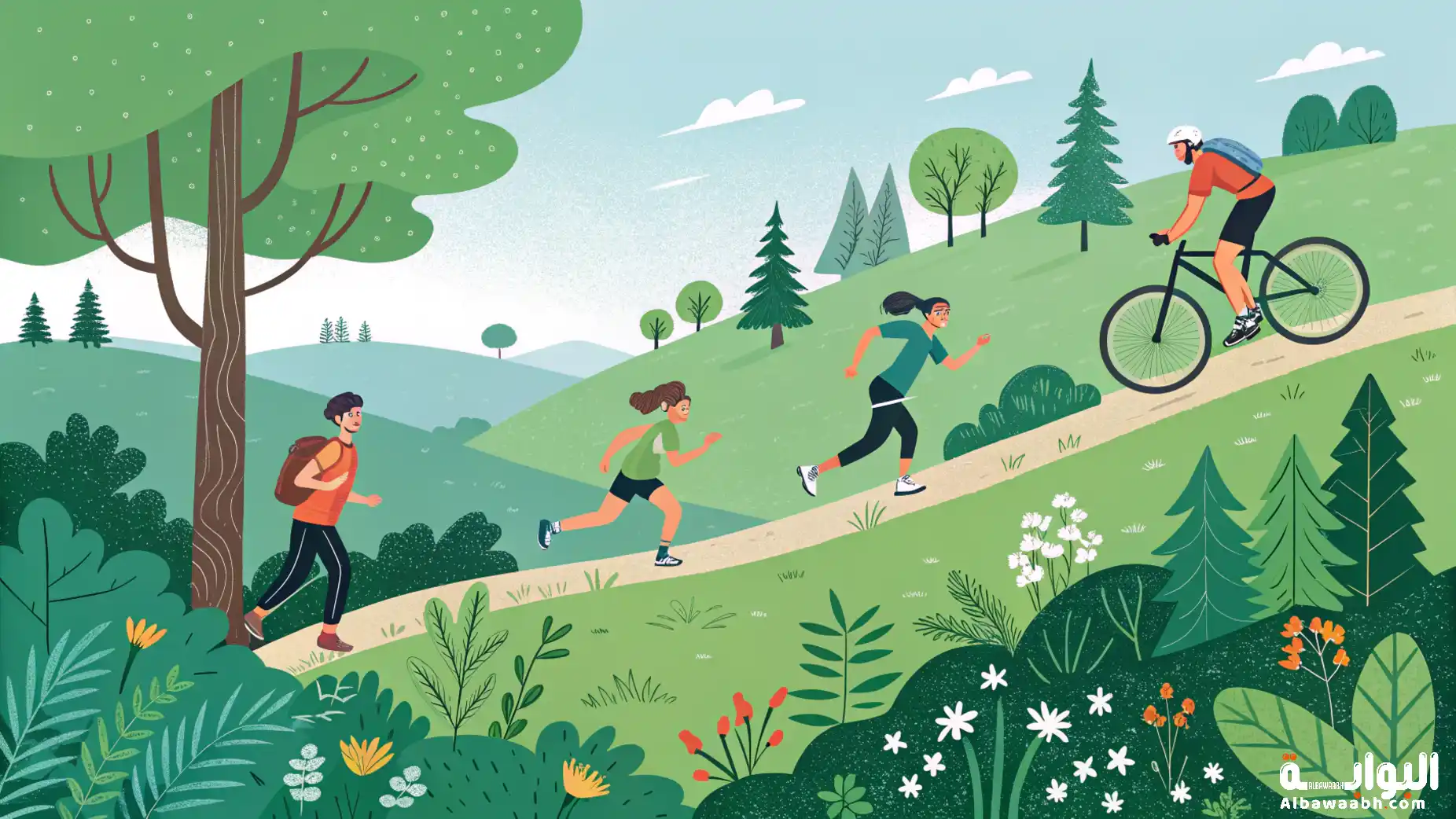 الرياضة والبيئة