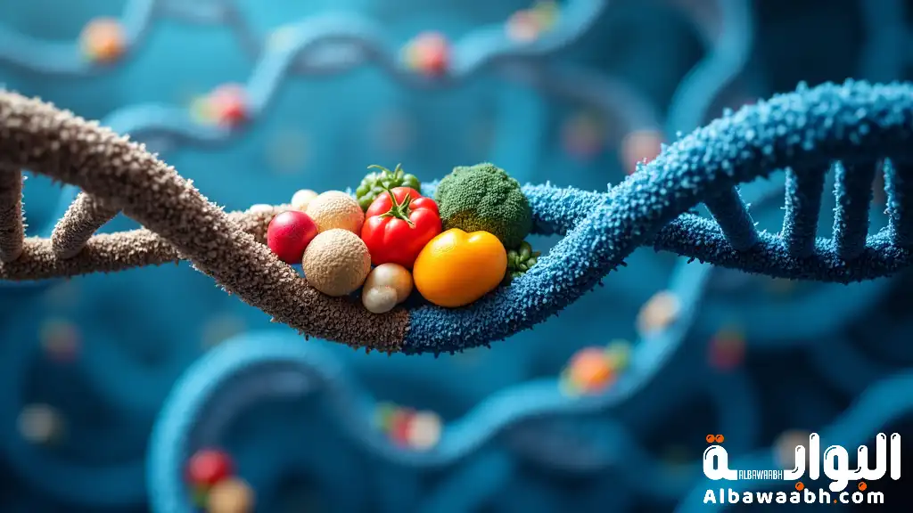 التغذية والجينات
